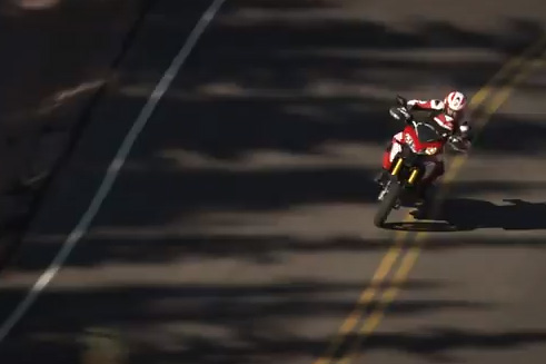 Audi and Ducati Pikes Peak video