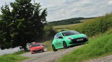 Toyota GT86 vs Renaultsport Clio 200 Cup Honda Integra Type-R BMW E30 M3