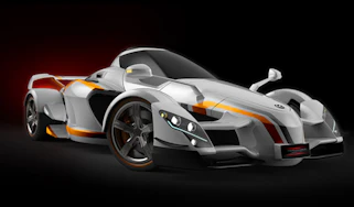 Tramontana XTR supercar