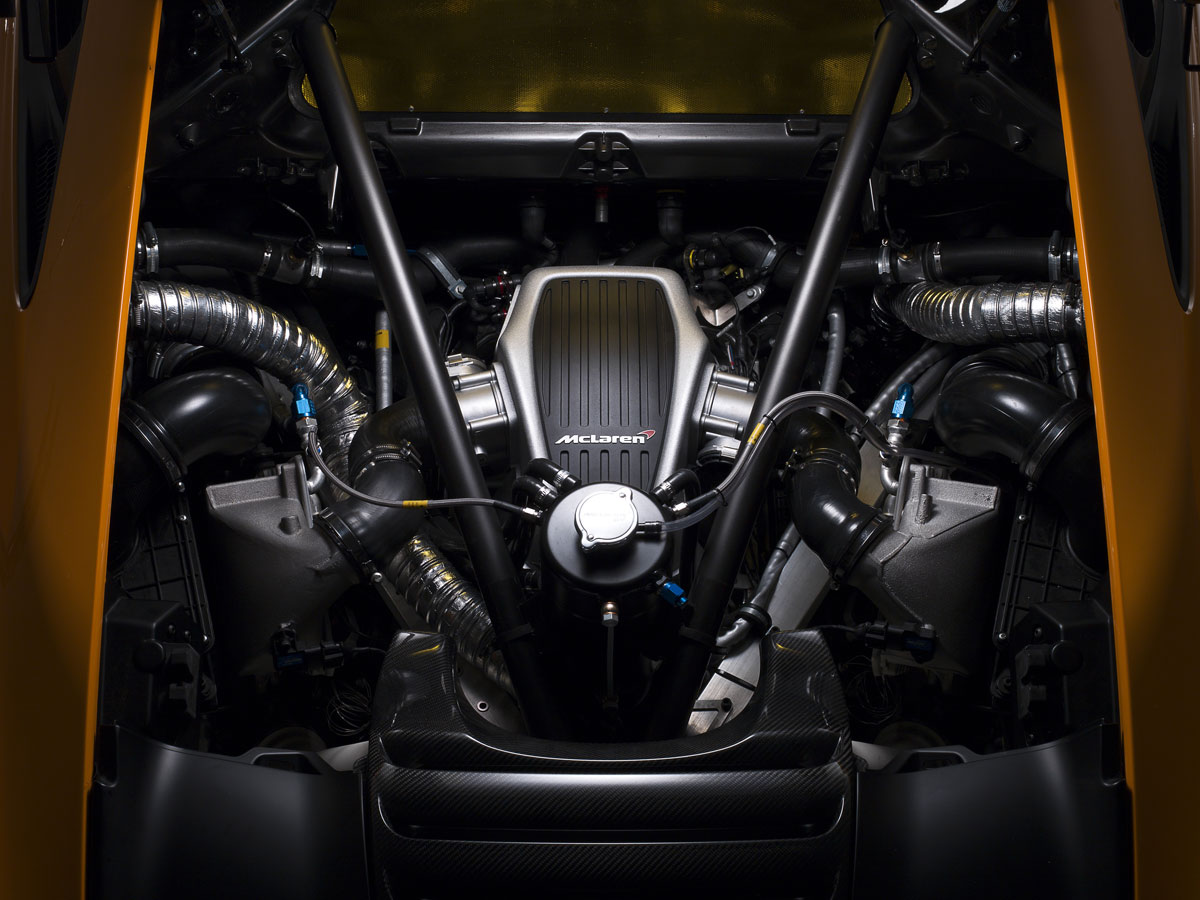 McLaren 12C Can-Am special edition
