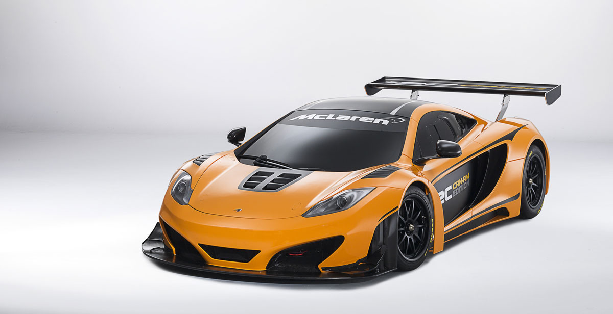 McLaren 12C Can-Am special edition