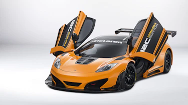 McLaren 12C Can-Am special edition