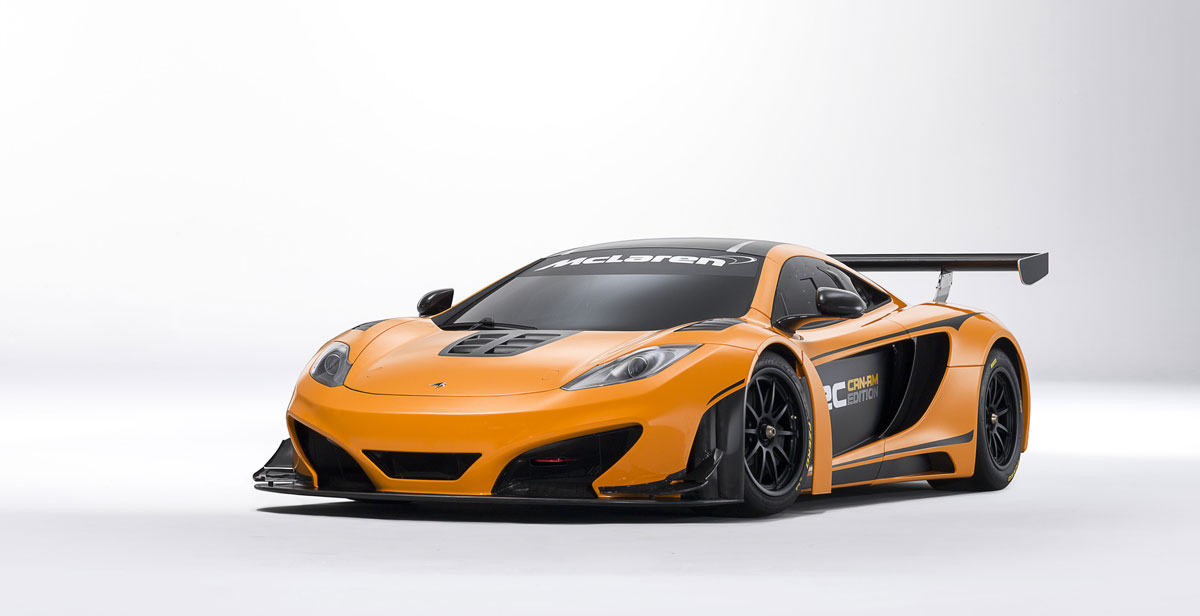 McLaren 12C Can-Am special edition