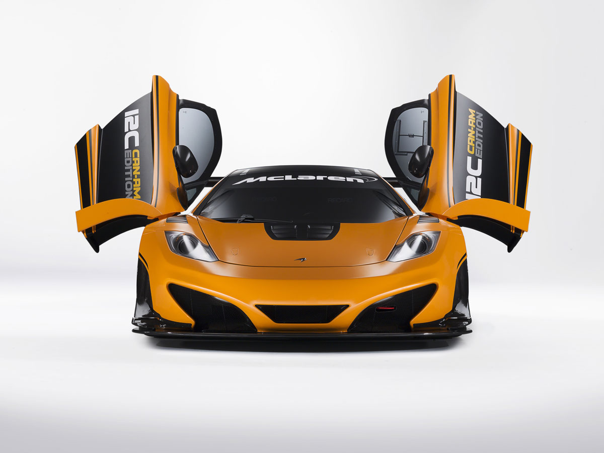 McLaren 12C Can-Am special edition