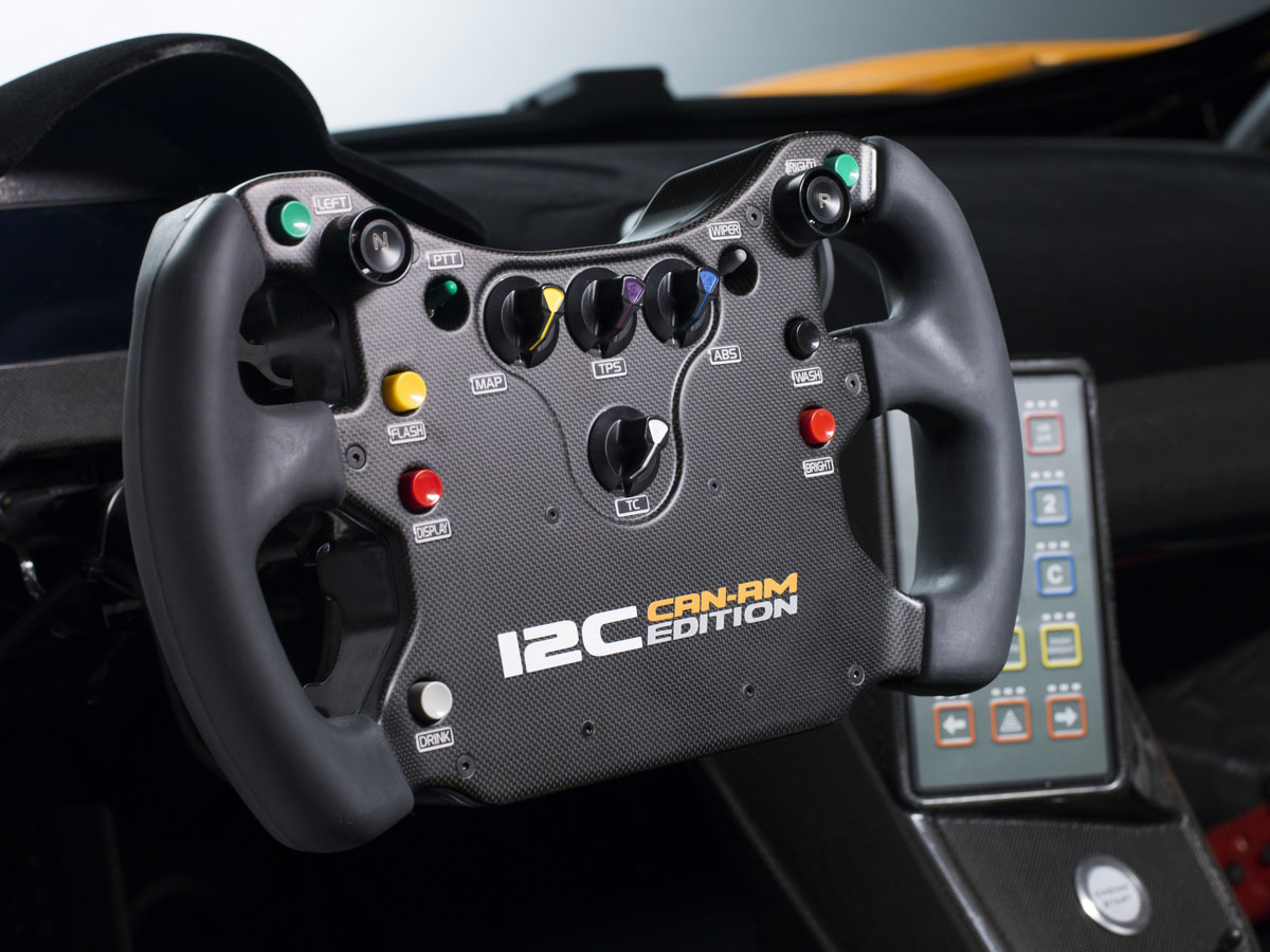 McLaren 12C Can-Am special edition