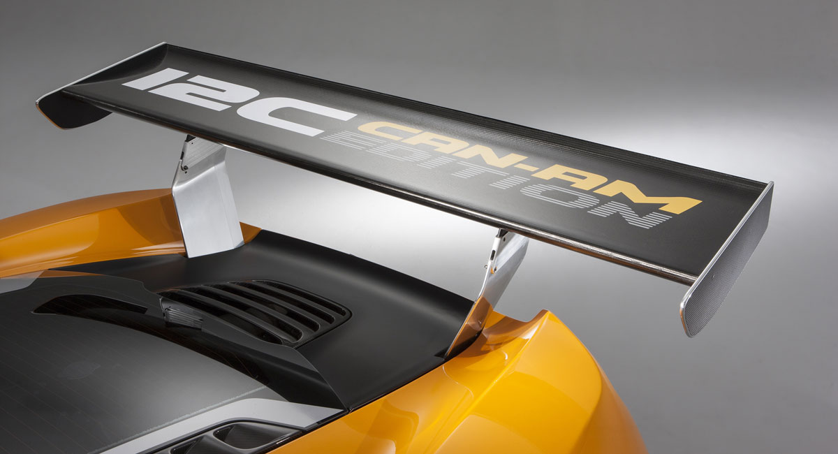 McLaren 12C Can-Am special edition