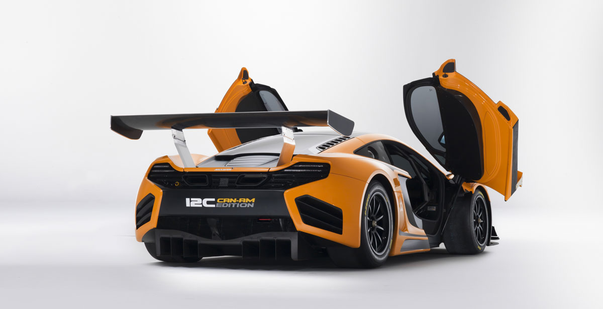 McLaren 12C Can-Am special edition