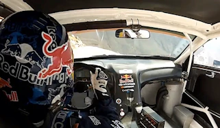 Rhys Millen's Pikes Peak video