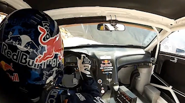 Rhys Millen's Pikes Peak video