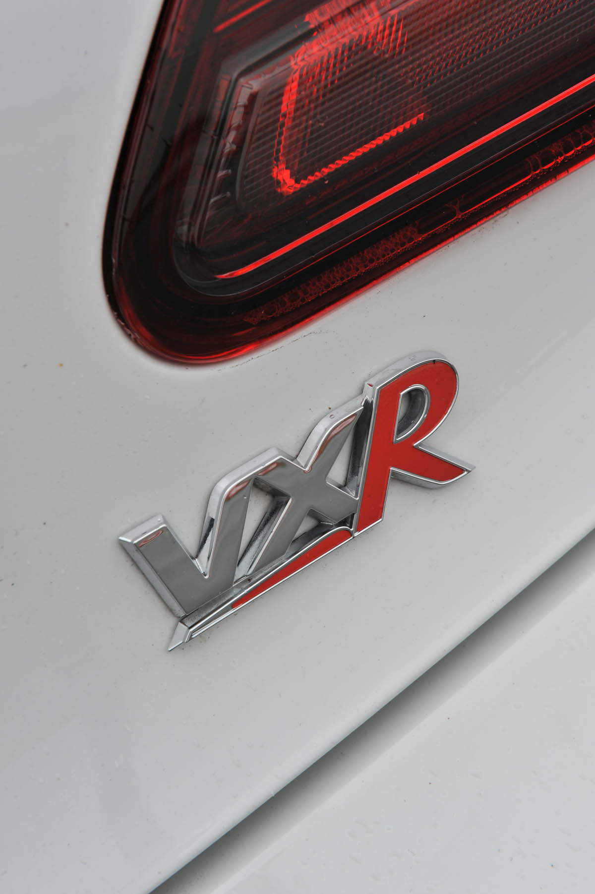 2012 Vauxhall Astra VXR badge