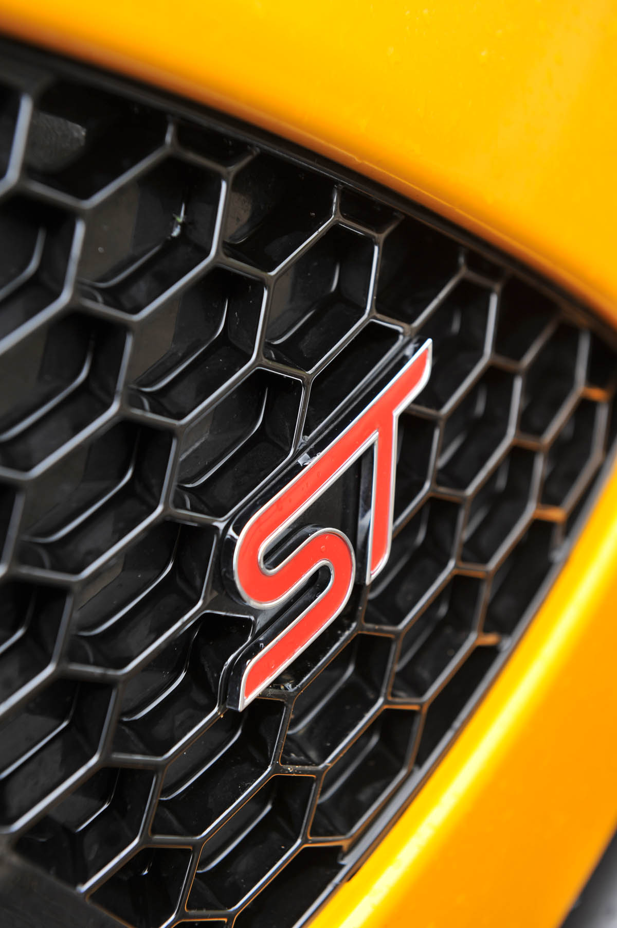 2012 Ford Focus ST badge