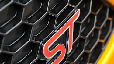 2012 Ford Focus ST badge
