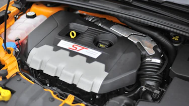 2012 Ford Focus ST 2-litre turbo engine
