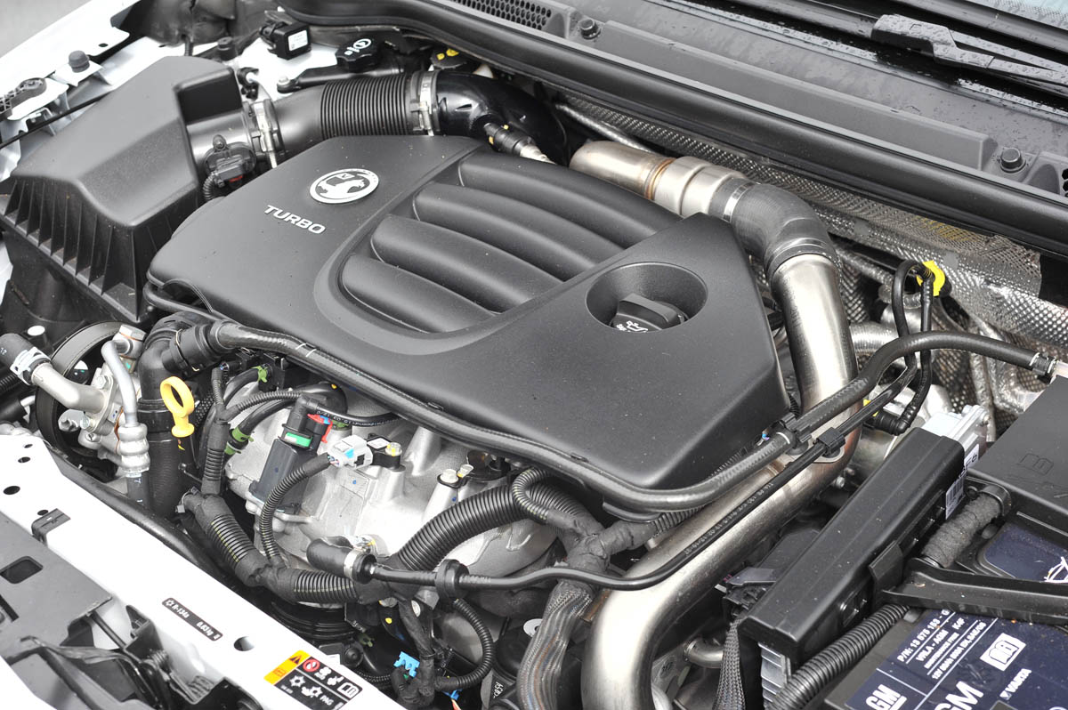2012 Vauxhall Astra VXR 2-litre turbo engine