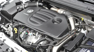 2012 Vauxhall Astra VXR 2-litre turbo engine