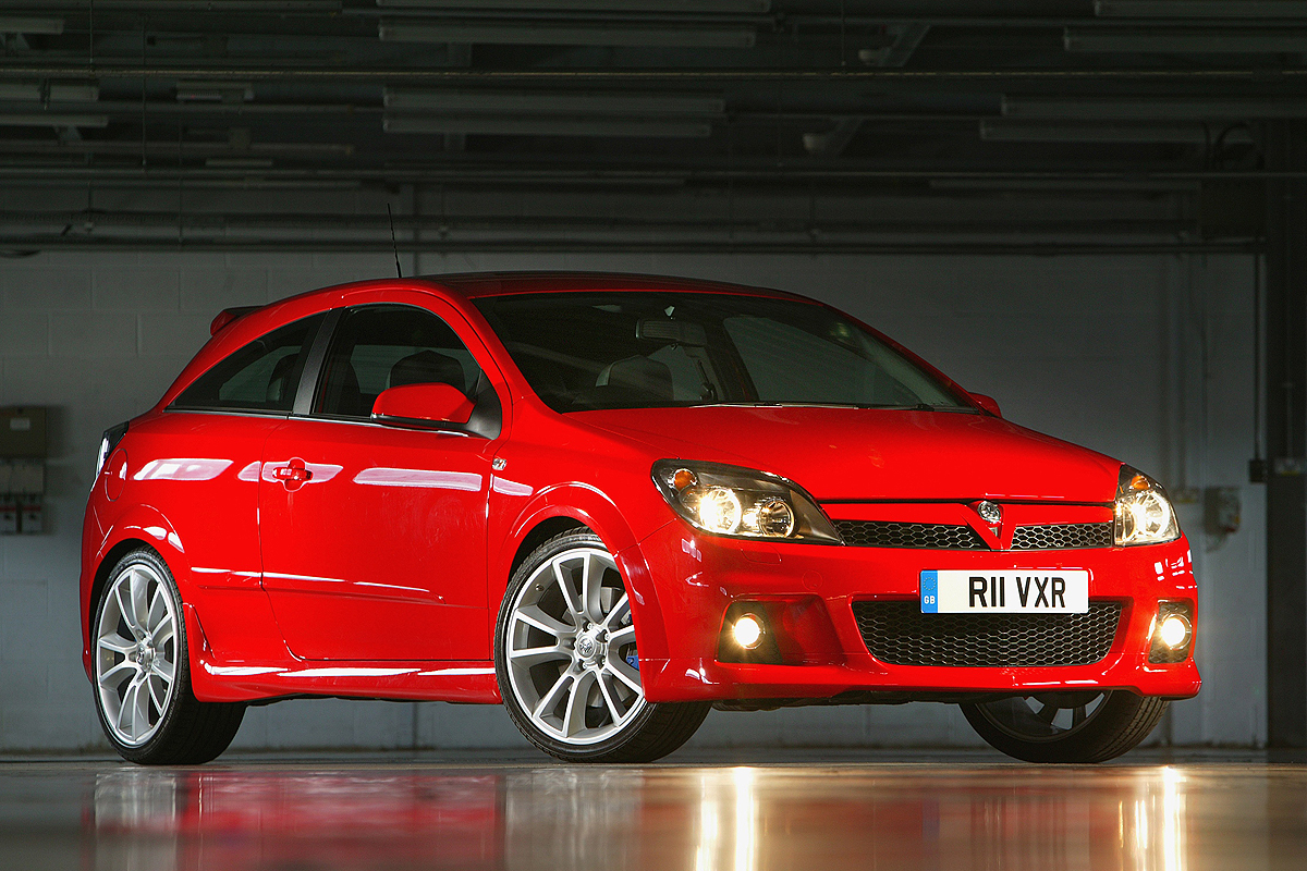 2005 Vauxhall Astra VXR