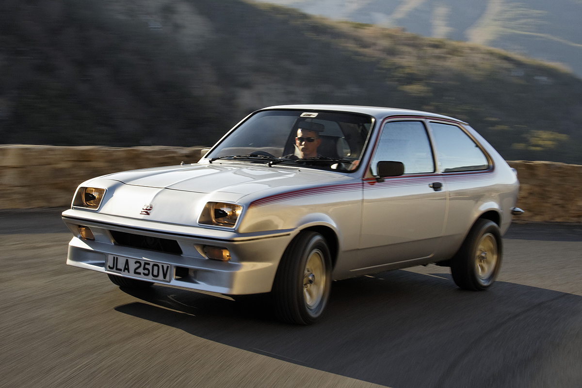 Vauxhall Chevette HS