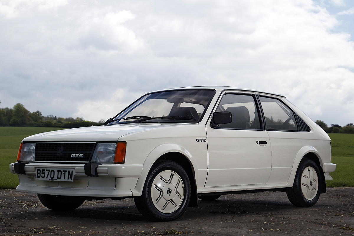 Mk1 Vauxhall Astra GTE