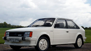 Mk1 Vauxhall Astra GTE