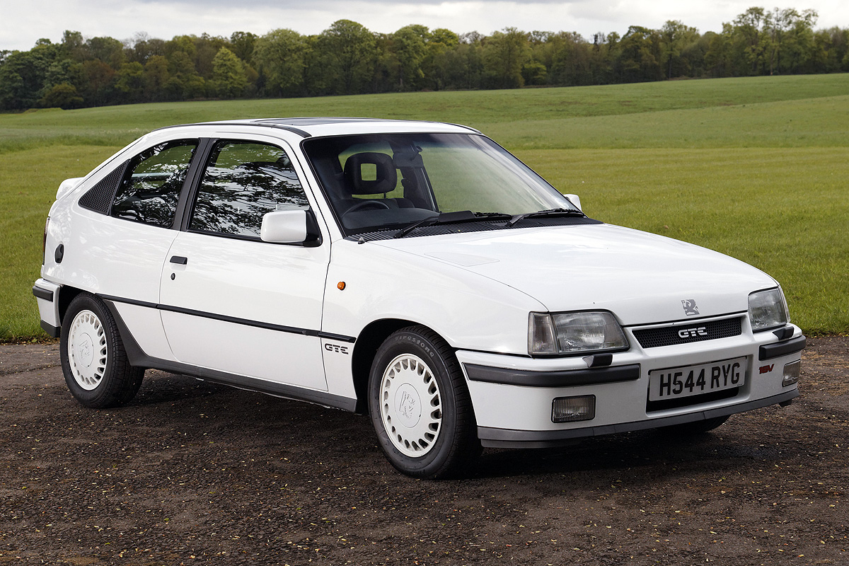Vauxhall Astra GTE 16v