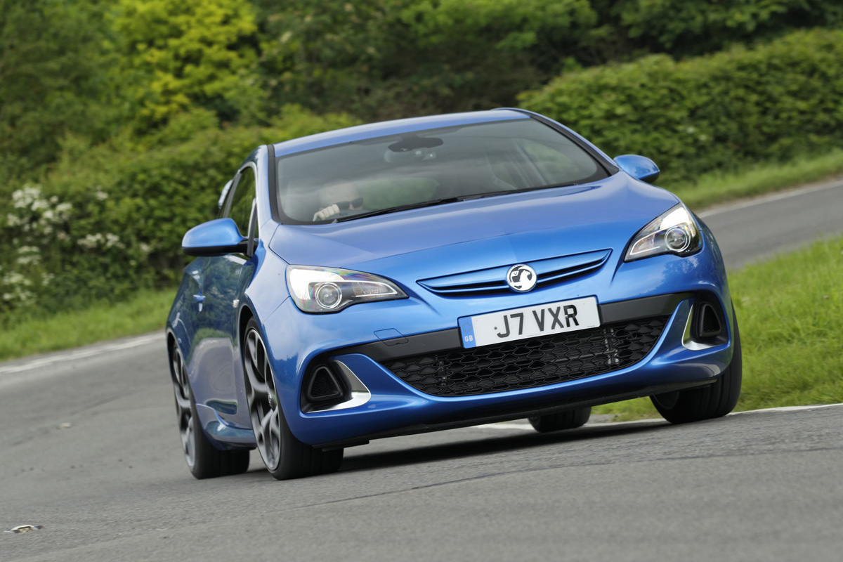2012 Vauxhall Astra VXR