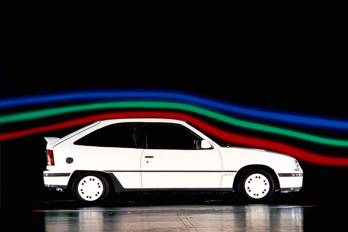 Mk2 Vauxhall Astra GTE