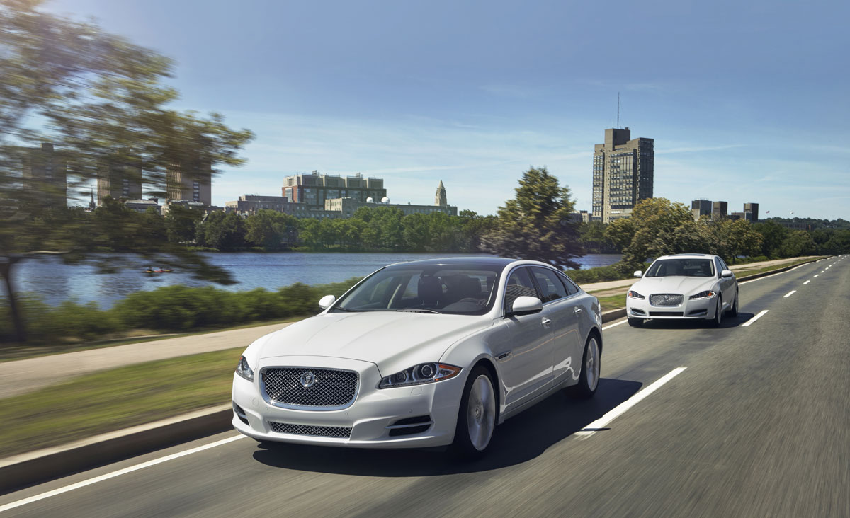 Jaguar goes four-wheel drive
