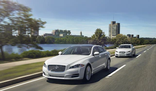 Jaguar goes four-wheel drive