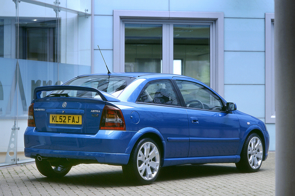 Vauxhall Astra GSI Turbo
