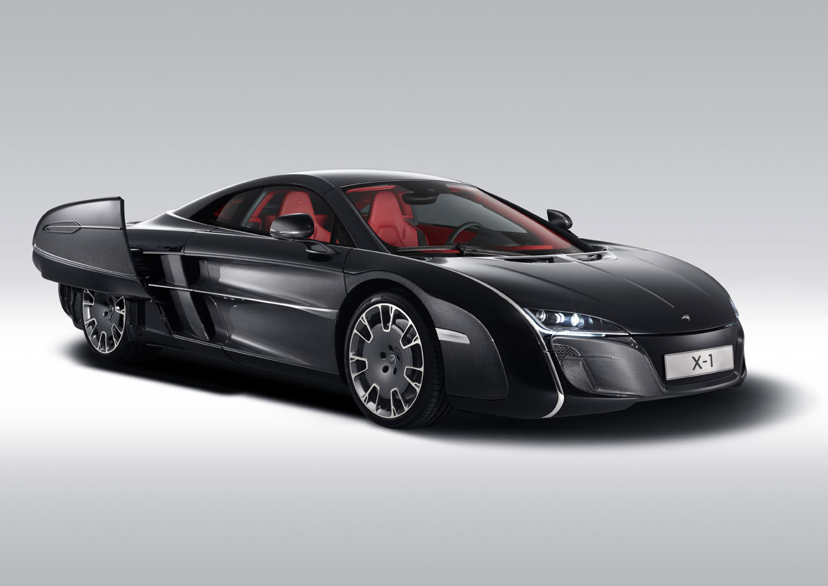 McLaren X-1 Concept unveiled