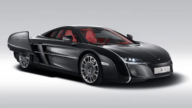 McLaren X-1 Concept unveiled