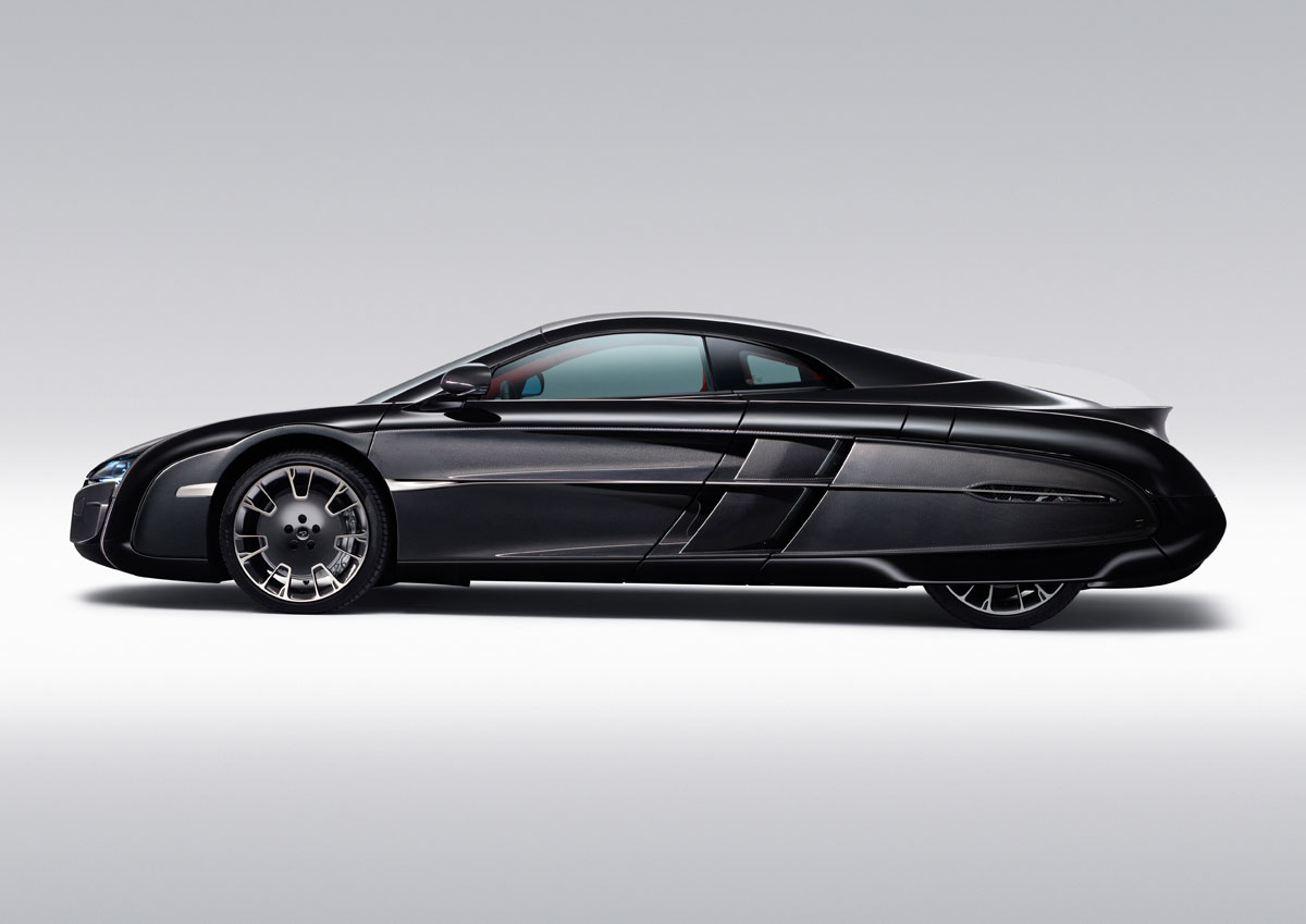 McLaren X-1 Concept unveiled