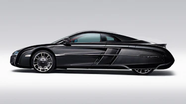 McLaren X-1 Concept unveiled