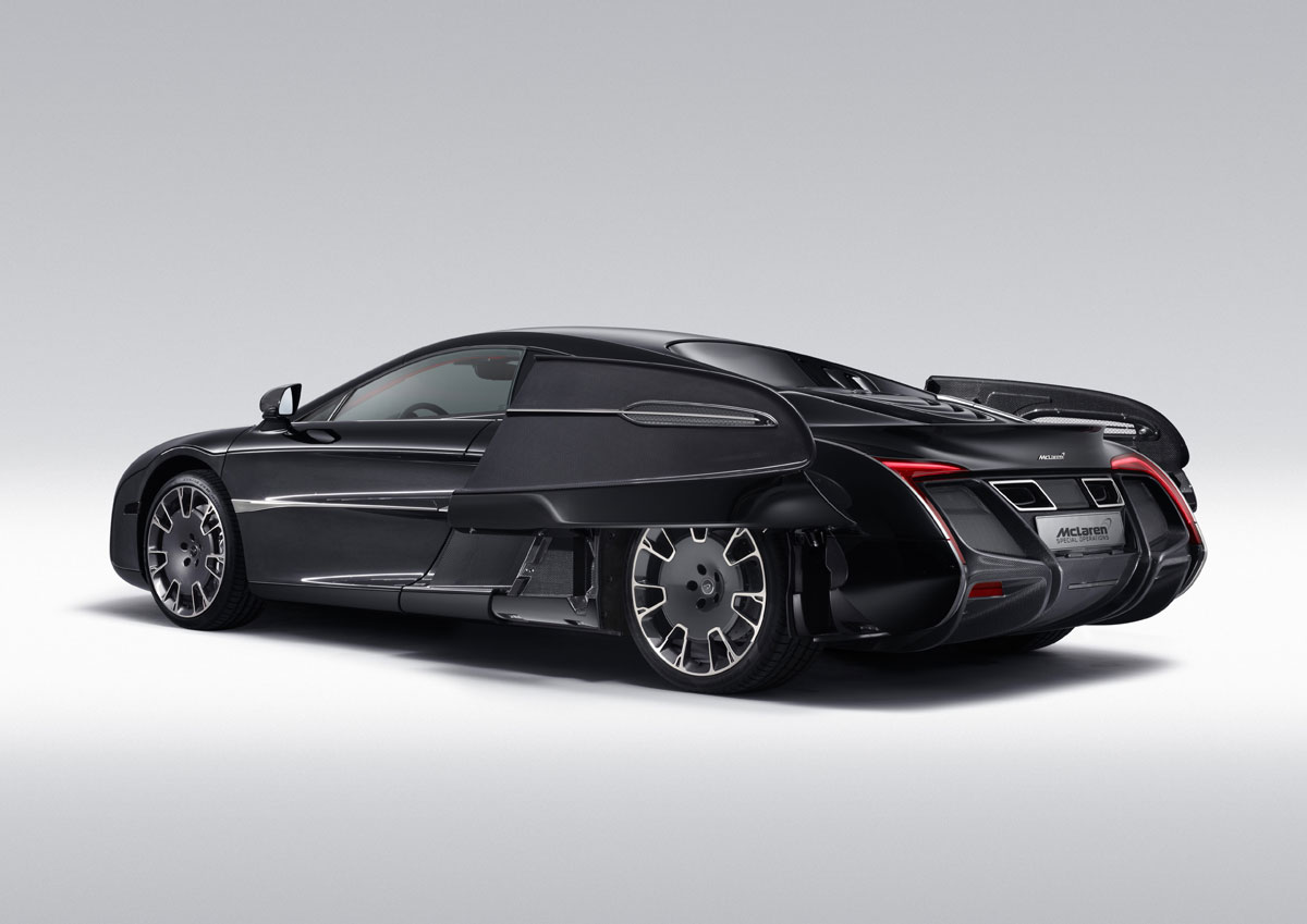McLaren X-1 Concept unveiled