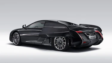 McLaren X-1 Concept unveiled