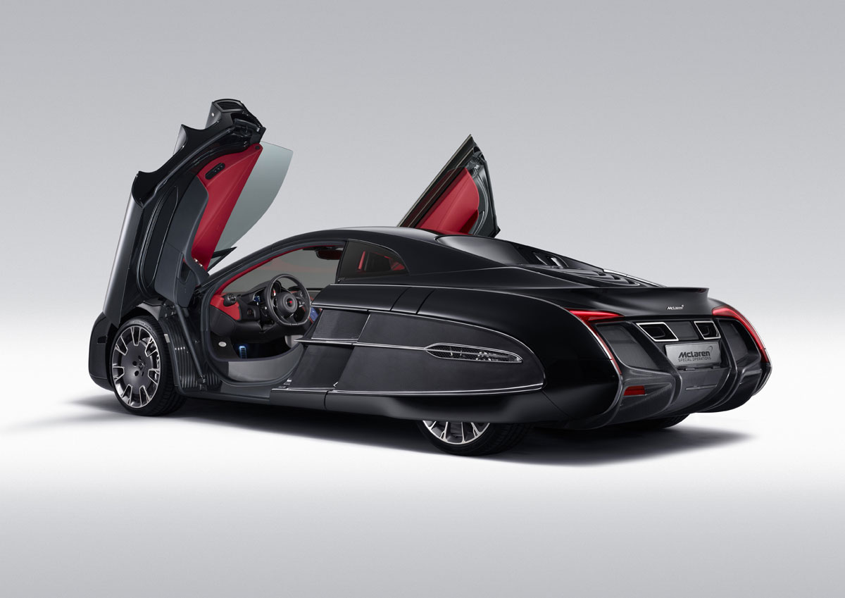 McLaren X-1 Concept unveiled