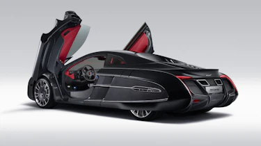 McLaren X-1 Concept unveiled