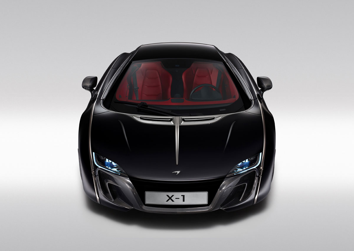 McLaren X-1 Concept unveiled