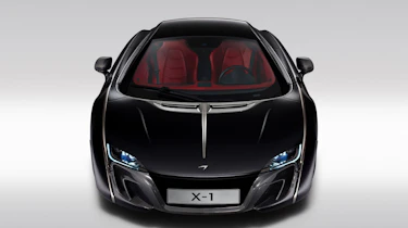 McLaren X-1 Concept unveiled