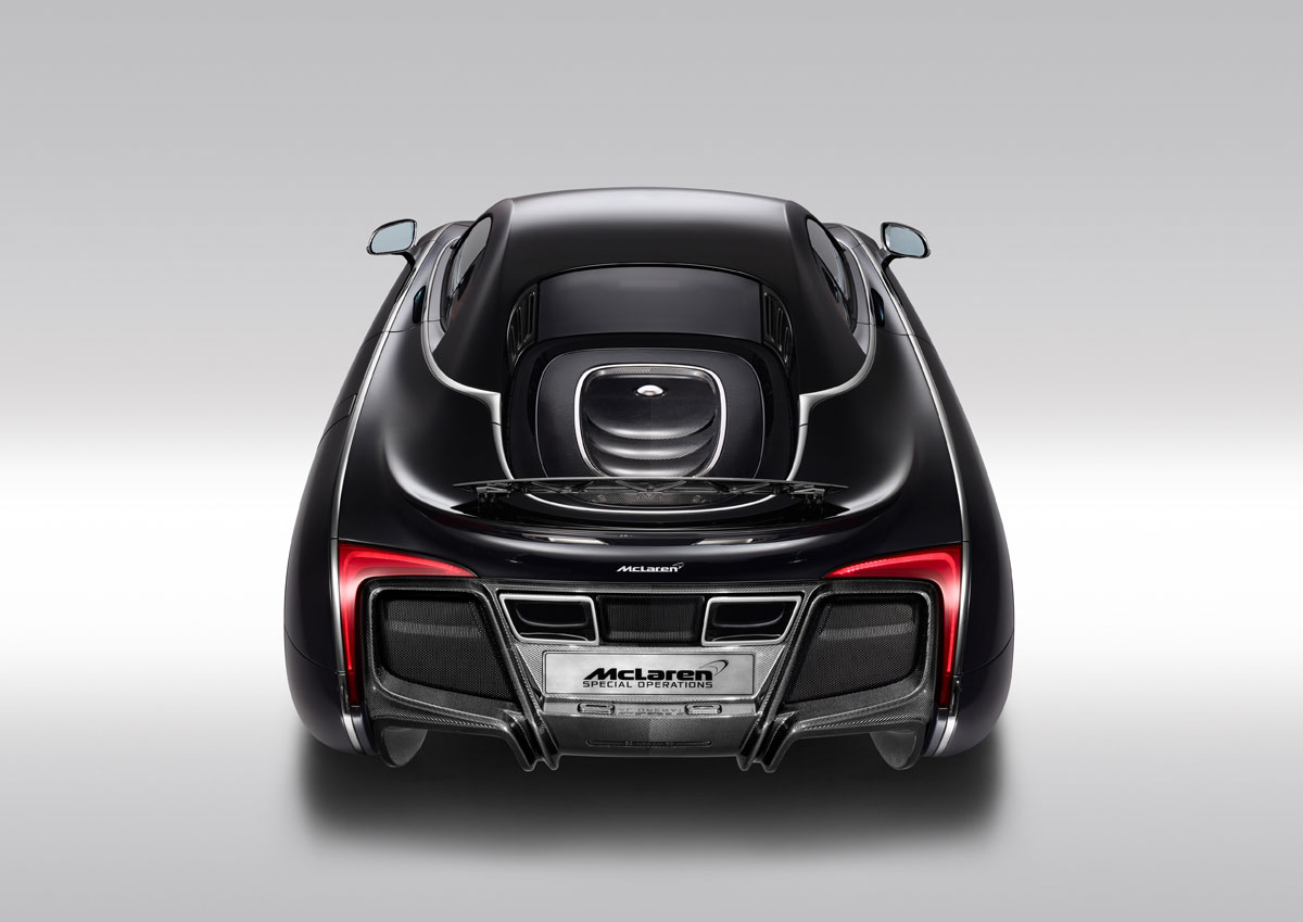 McLaren X-1 Concept unveiled