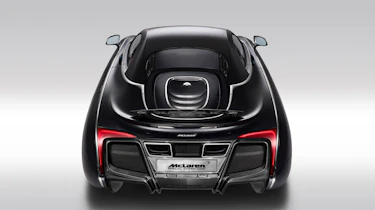 McLaren X-1 Concept unveiled