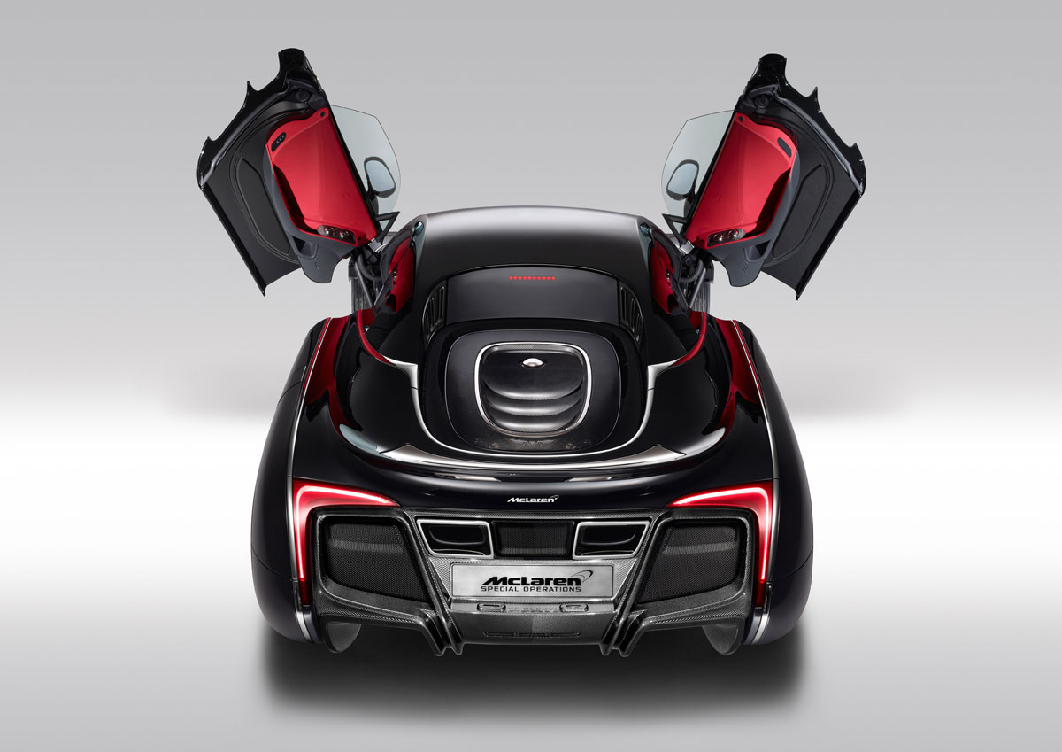 McLaren X-1 Concept unveiled