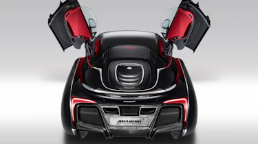 McLaren X-1 Concept unveiled