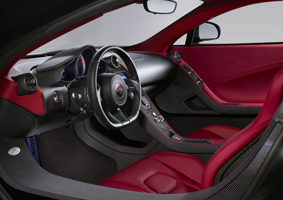 McLaren X-1 Concept unveiled