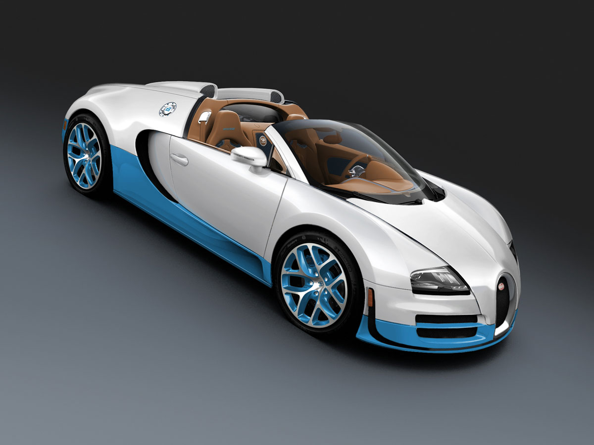 Bugatti Veyron Grand Sport Vitesse SE