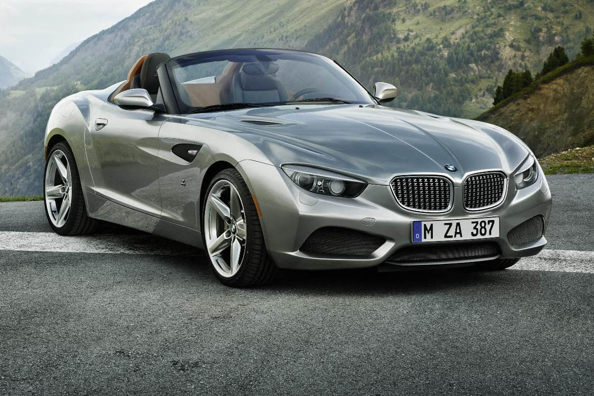 2012 BMW Zagato Roadster