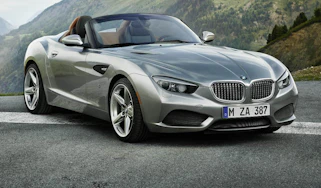 2012 BMW Zagato Roadster