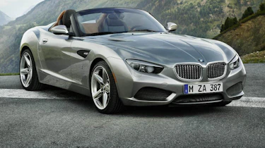 2012 BMW Zagato Roadster