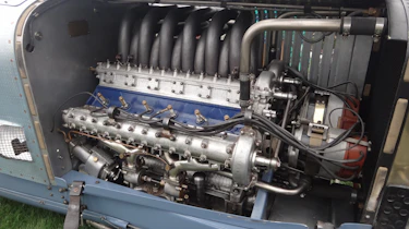 Impressive 2-litre quad-cam V12 GP engine from 1924