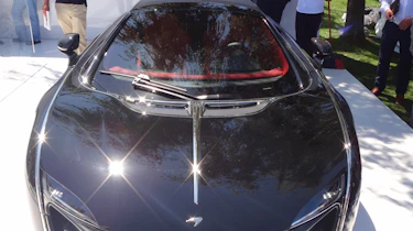 It was unveiled at 'The Quail', and put on display throughout the weekend at Pebble Beach